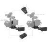 SmallRig Advanced Compact V-Mount Battery Mounting System 4063 SmallRig