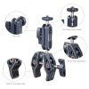 SmallRig Crab-Shaped Clamp with Ballhead Magic Arm 3757B SmallRig