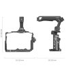 HawkLock Quick Release Cage Kit for Sony Alpha 7R V / Alpha 7 IV / Alpha 7S III 4538 SmallRig