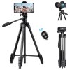 screenshot 2024 09 15 at 21 11 03 aluminum travel tripod with bluetooth remote and adjustable height kentfaith