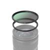 SmallRig Attachable CPL Filter with M-mount Filter Adapter (67mm) 4727 SmallRig