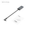 4-in-1 USB-C Hub PD 100W / USB-C 3.1 / USB-C 2.0 with Audio Adapter x 2 4598 SmallRig