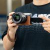 SmallRig Camera Leather Case Kit for Sony Alpha 7C II / Alpha 7CR 5015 SmallRig