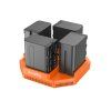 SmallRig NP-F 4-Channel Camera Battery Charger 4837 SmallRig