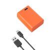 SmallRig EN-EL25 USB-C Rechargeable Camera Battery (Orange) 4967 SmallRig
