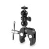smallrig multi function double ballhead with clamp 14 screw 1138 74238 1517450792