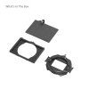 SmallRig LITE Matte Box with Adjustable Clamp 4409 SmallRig