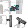 SmallRig Rotatable Bilateral Quick Release Side Handle with Wireless Control and M.2 SSD Enclosure 4841 SmallRig