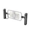 SmallRig Rotatable Bilateral Quick Release Side Handle with Wireless Control and M.2 SSD Enclosure 4841 SmallRig