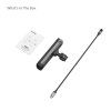 SmallRig Rotatable Bilateral Quick Release Side Handle with Wireless Control and M.2 SSD Enclosure 4841 SmallRig