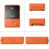 SmallRig VB50 mini V Mount Battery (Orange) 4871 SmallRig