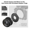 screenshot 2024 11 24 at 15 03 15 49mm matte box adapter ring kentfaith
