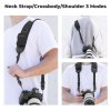 screenshot 2024 12 01 at 11 15 49 kf concept camera neck strap for photographers adjustable nylon camera strap compatible with sony canon nikon fuji dslr slr mirrorless camera kentfaith