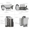 SmallRig HawkLock Quick Release Cage Kit for Sony Alpha 6700 5060 SmallRig