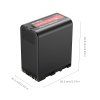 SmallRig BP-U60 Camcorder Battery 4670 SmallRig