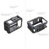 SmallRig Cage for DJI Osmo Action Camera 4119C SmallRig