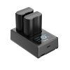 SmallRig EN-EL15 Camera Battery and Charger Kit 3820B SmallRig