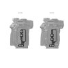 HDMI and USB-C Cable Clamp for Canon EOS R5 / R6 / R5 C 2981B SmallRig
