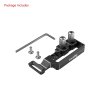 HDMI and USB-C Cable Clamp for Canon EOS R5 / R6 / R5 C 2981B SmallRig