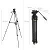 SmallRig Heavy-Duty Fluid Head Tripod Kit AD-01S 4686 SmallRig