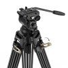 SmallRig Heavy-Duty Fluid Head Tripod Kit AD-01S 4686 SmallRig