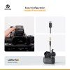 Hollyland LARK M2S Wireless Lavalier Microphone Combo Space Grey Hollyland
