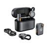 Hollyland LARK M2S Wireless Lavalier Microphone Combo Space Grey Hollyland