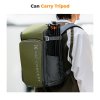 screenshot 2025 01 16 at 16 46 24 kf concept camera alpha backpack air 25l camera bags for photographers large capacity with raincover dark green kentfaith