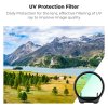 screenshot 2025 01 16 at 16 57 18 dji neo mcuv lens protection filter drone lens filter 28 multi coated hd optical glass uv filter aluminum alloy lightweight frame kentfaith