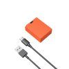 SmallRig NP-W126S USB-C Rechargeable Camera Battery (Orange) 5088 SmallRig