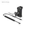 SmallRig Rotating Side Handle with Trigger REC for Selected Canon / Blackmagic Design Cameras 5235 SmallRig