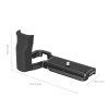 SmallRig L-Shape Mount Plate with Silicone Handle for Sony Alpha 6700 5061 SmallRig