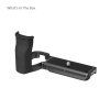 SmallRig L-Shape Mount Plate with Silicone Handle for Sony Alpha 6700 5061 SmallRig
