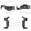 SmallRig Cage Kit for Panasonic LUMIX S1R II 4903 SmallRig