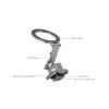 SmallRig Arca-Standard Phone Support with Cold Shoe Mount 5339 SmallRig