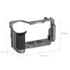 SmallRig “HawkLock” Quick Release Cage Kit with Silicone Handle for Sony Alpha 7C II / 7CR 5198 SmallRig