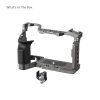 SmallRig “HawkLock” Quick Release Cage Kit with Silicone Handle for Sony Alpha 7C II / 7CR 5198 SmallRig