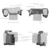 SmallRig “HawkLock” Quick Release Cage Kit with Silicone Handle for Sony Alpha 7C II / 7CR 5198 SmallRig