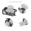 SmallRig “HawkLock” Quick Release Cage Kit with Silicone Handle for Sony Alpha 7C II / 7CR 5198 SmallRig