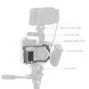 SmallRig “HawkLock” Quick Release Cage Kit with Silicone Handle for Sony Alpha 7C II / 7CR 5198 SmallRig