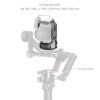 SmallRig “HawkLock” Quick Release Cage Kit with Silicone Handle for Sony Alpha 7C II / 7CR 5198 SmallRig