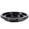 K&F High Precision Lens Adapter Mount,C-EOS R K&F Concept