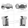SmallRig Cage for Nikon Z5II 5257 SmallRig