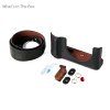 SmallRig Leather Case Kit for FUJIFILM GFX100RF (Black) 5267 SmallRig
