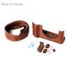 SmallRig Leather Case Kit for FUJIFILM GFX100RF (Brown) 5268 SmallRig