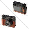 SmallRig Leather Case Kit for FUJIFILM GFX100RF (Brown) 5268 SmallRig