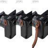 SmallRig Leather Case Kit for FUJIFILM GFX100RF (Brown) 5268 SmallRig