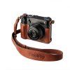 SmallRig Leather Case Kit for FUJIFILM GFX100RF (Brown) 5268 SmallRig