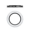 SmallRig Vibe P30 67mm Ring LED Video Light (Universal Threaded Filter Adapter Kit) 5203 SmallRig