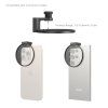 SmallRig Vibe P30 67mm Ring LED Video Light (Universal Threaded Filter Adapter Kit) 5203 SmallRig